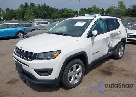 2019 Jeep Compass Latitude 4X4 from USA, damaged, VIN 3C4NJDBB6KT601993